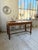 Antique Drapers Worktable in Oak, 1900 For Sale - Image 18 of 18