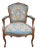 Aubusson Fauteuil Chair For Sale