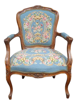 Aubusson Fauteuil Chair