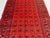 Islamic Vintage Afghan Turkmen Ersari Tekke Gul Rug - 6'2" X 3'10" For Sale - Image 3 of 11