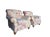 Clayton Marcus English Roll-Arm Club Chair – Floral Botanical Chintz Upholstered Lounge Chair For Sale - Image 11 of 14