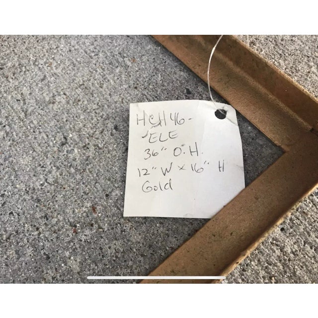 2010s New Ella Home Lighting Metropolitan Chandelier Ch46 Gold Iron 8 Light For Sale - Image 5 of 12