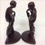 Art Deco Art Deco Fan Dancer Bookends - A Pair For Sale - Image 3 of 5