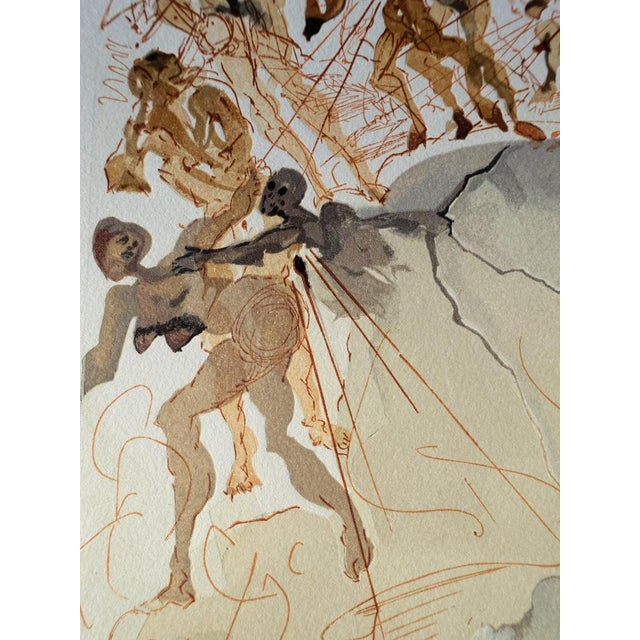 Salvador Dali, La luxure, Nude, Etching For Sale - Image 5 of 7