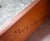 Mid 20th Century Mersman Mahogany Oval Lyre Base Duncan Phyfe Occasion Table For Sale - Image 9 of 10