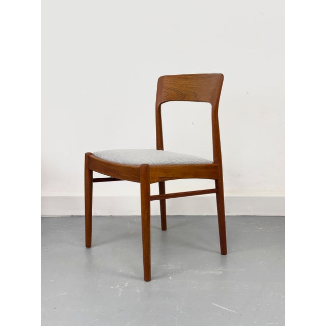 Teak Dining Chairs from Korup Stolefabrik, 1960s, Set of 4 For Sale - Image 4 of 16