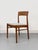 Teak Dining Chairs from Korup Stolefabrik, 1960s, Set of 4 For Sale - Image 4 of 16