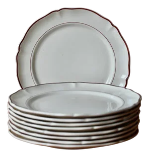 Bohemian Plates from Villeroy and Boch, Set of 9