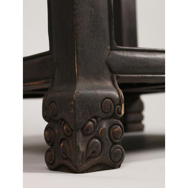 Antique Chinese Zitan Vase Stand Chairish