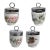 Mid 20th Century English Porcelain Egg Coddlers by Royal Worcester & Crown Staffordshire - Set of 4 For Sale