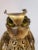 1970s Signed Vintage Brass Owl Sculpture For Sale - Image 5 of 9