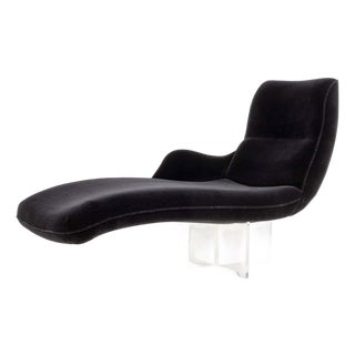 Vladimir Kagan Erica Chaise Longue, Model P6910-L For Sale