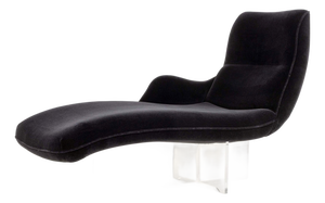 Vladimir Kagan Erica Chaise Longue, Model P6910-L