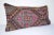 This handwoven kilim pillow is made from Anatolia and Middleast Kilim fragments. Each of our kilim pillow cover is cut...
