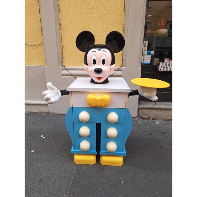 Vintage Mickey Mouse Chest of Drawers by Pierre Colleu for Disney, 1980s For Sale - Image 9 of 9