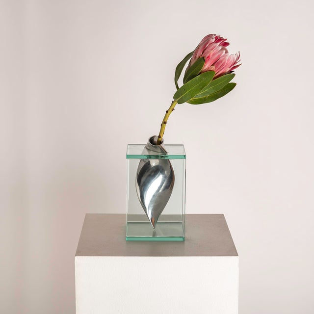 Flower Vases by Lisa Mori, 1980s, Set of 2 For Sale - Image 14 of 17