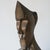Black Modernist Bronze & Marble Bust by Fabregat, 1980s For Sale - Image 8 of 11