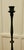 Metal 19th Century Blacksmith Made Gothic Wrought Iron Floor Lamp, 1880s For Sale - Image 7 of 8