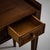 Brown Vanity Table, Italy, 1950s For Sale - Image 8 of 8