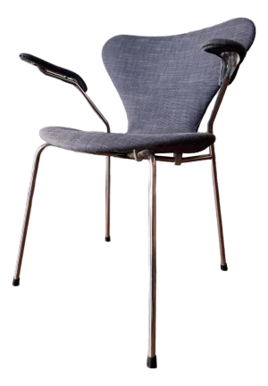 Attributed Arne Jacobsen Series 7 Armchair (Model 3207) , Denmark | Circa 1955