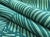 Lee Jofa Les Palmiers Brunschwig & Fils Teal Green Abstract Leaf Linen Upholstery Drapery Fabric For Sale - Image 4 of 5