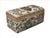 This exquisite export-style porcelain rectangular box and cover is exquisitely enameled in vibrant famille rose palette...
