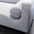 Metal Bensen Canyan Modern Gray Sectional Sofa With Metal Legs For Sale - Image 7 of 7