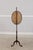 Antique 18th C. Mahogany Firescreen W. Crewelwork For Sale - Image 4 of 16