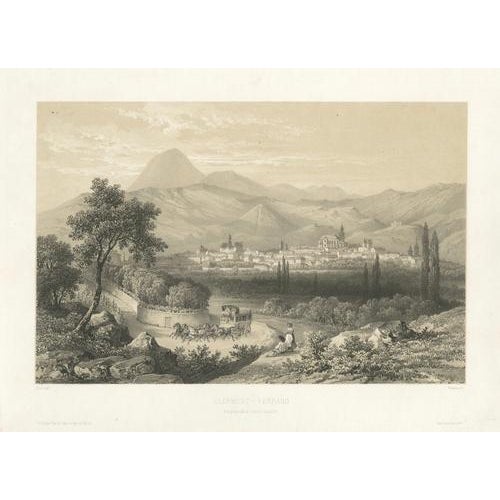 After Silvant, Clermont Ferrand, 1849, Lithograph For Sale - Image 9 of 9