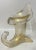 Glass Vintage Murano Archimede Seguso Glass Cornucopia/Horn of Plenty/Jack in Pulpit - Gold Leaf - Partial Sticker For Sale - Image 7 of 8