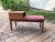 1960s Mid-Century Teak Telephone Bench, 1960s For Sale - Image 5 of 6
