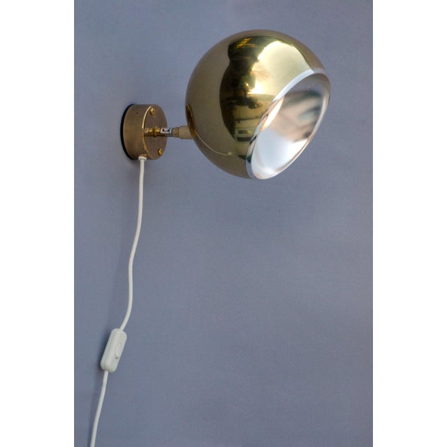 Metal Model 299 Wall Lamp by Hans-Agne Jakobsson for Hans-Agne Jakobsson AB, 1980s For Sale - Image 7 of 12