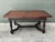 Vintage Hand Carved Extendable Dining Table For Sale - Image 10 of 13