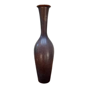 1950s Gunnar Nylund Ceramic Vase Produced by Rörstrand in Sweden