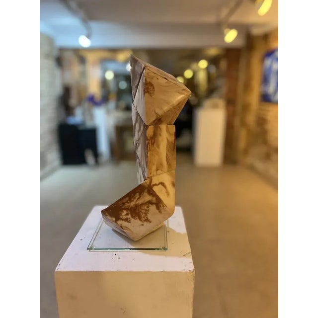 Pere Aragay, Untitled, 2022, Crystal & Epoxy Resin Sculpture For Sale - Image 4 of 9