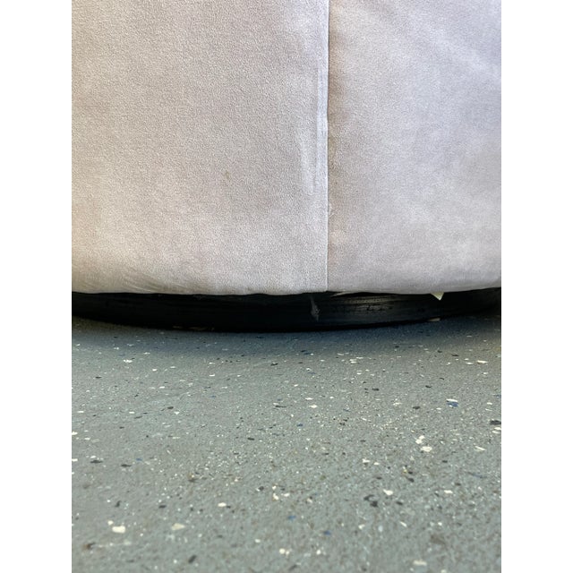 1990s Vladimir Kagan Corkscrew Swivel Chairs for Directional, Unmarked - a Pair For Sale - Image 11 of 13