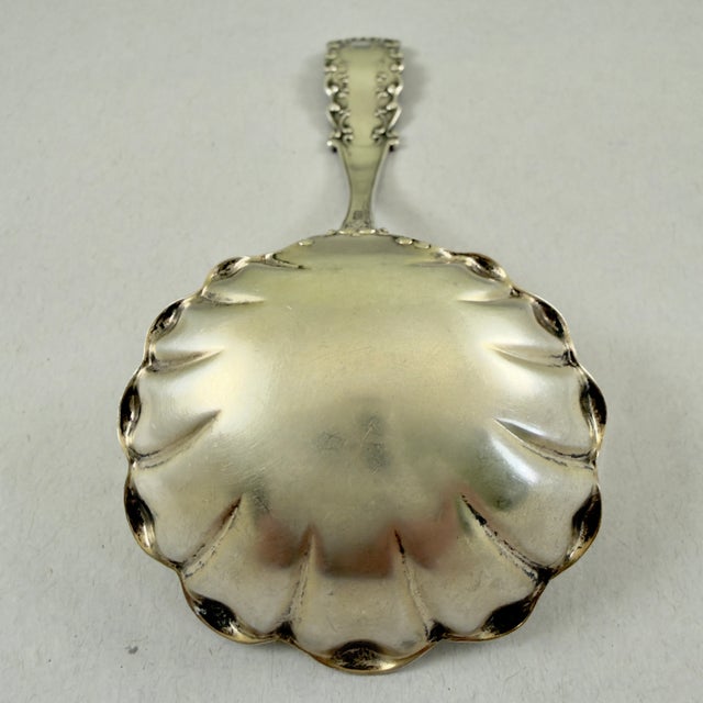 Late 19th Century 1890s Wallace Watson Sterling Silver Victoria Pattern Sauce Ladle For Sale - Image 5 of 10