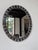 Oval Ceramic Mosaic Mirror, 1950s For Sale - Image 14 of 18