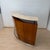 Brown Mid-Century Bar Counter in Teak Wood, Metal and Travertine, Italy, 1970 For Sale - Image 8 of 18