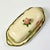 Mid 20th Century Americana Boho Chic Franciscan Desert Rose Covered Butter Dish, Rose Finial For Sale - Image 6 of 12