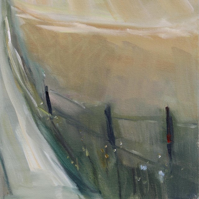 2020s Miles Away - Rural Landscape Still Life Mixed Media Original Artwork by Jodi Miller For Sale - Image 5 of 9