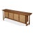 Oak Mid Century Modern Credenza For Sale - Image 10 of 11