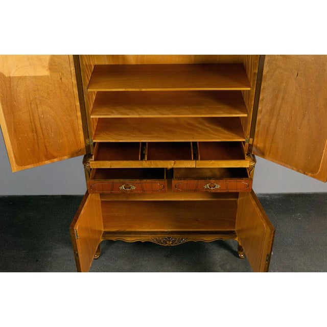 Baroque-Style Wardrobe, Late 20th Century For Sale - Image 14 of 18