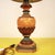 Vintage Table Lamp with Wooden Base For Sale - Image 5 of 10