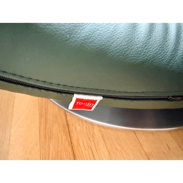 Modern Ricciolo Chaise by Angelo Tomaiuolo for Tonin Casa For Sale - Image 3 of 7