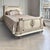 Neoclassical Antique Italian Neoclassical Painted Queen Bed For Sale - Image 3 of 18