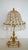 Swedish Brass and Lead Crystal Table Lamp, 1980s For Sale - Image 4 of 12