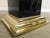 Black Vintage Modern Black and Gold Pedestal For Sale - Image 8 of 13