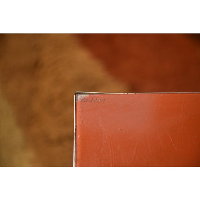 Coffee Table by Philippe Jean, 1970s For Sale - Image 4 of 10