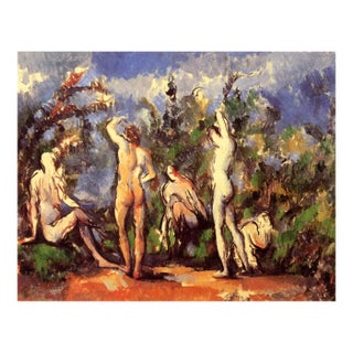 Paul Cezanne Bathers Giclee LTD Edition For Sale